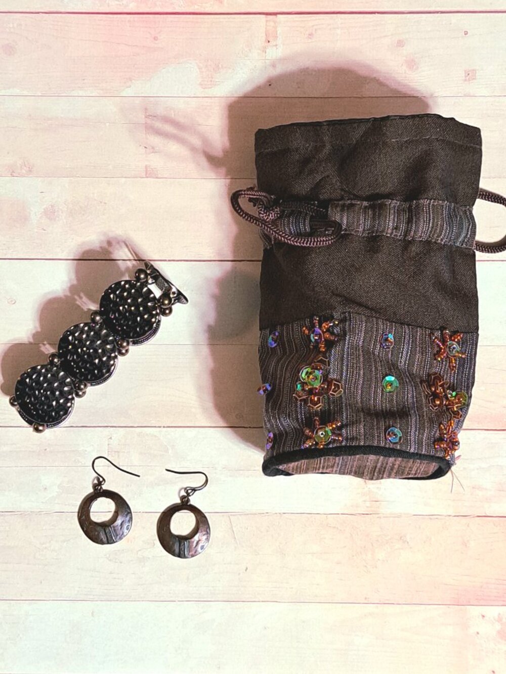 Bohemian Metal Jewelry Bundle